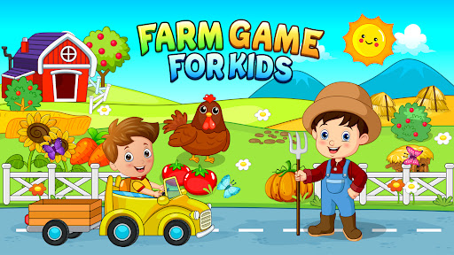 Farm Animal Games for Kids