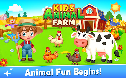 Farm Animal Games Toddler 2-5