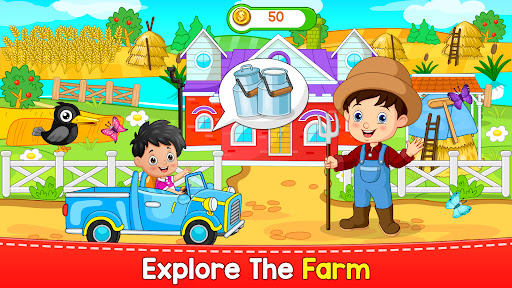 Farm Animal Games for Kids