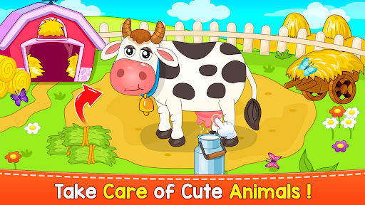 Farm Animal Games for Kids