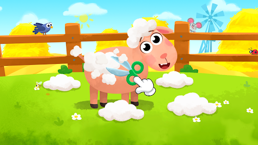 Farm game for kids