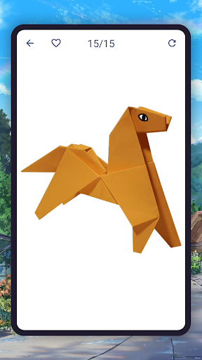 Origami animals. Farm DIY
