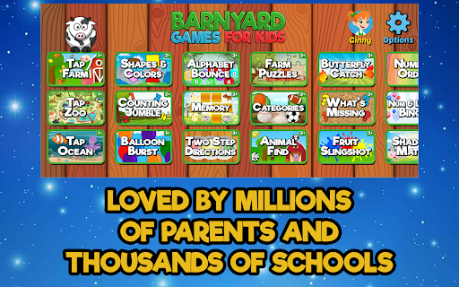 Barnyard Games For Kids