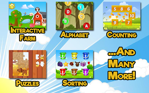 Barnyard Games For Kids