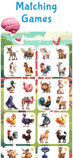 Farm Animals Games For Kids
