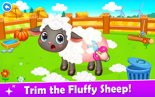Farm Animal Games Toddler 2-5